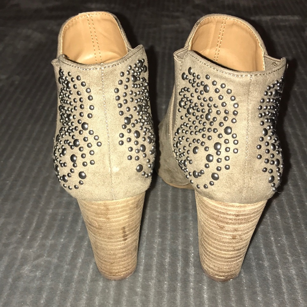 Taupe Boots - Picture 3 of 4